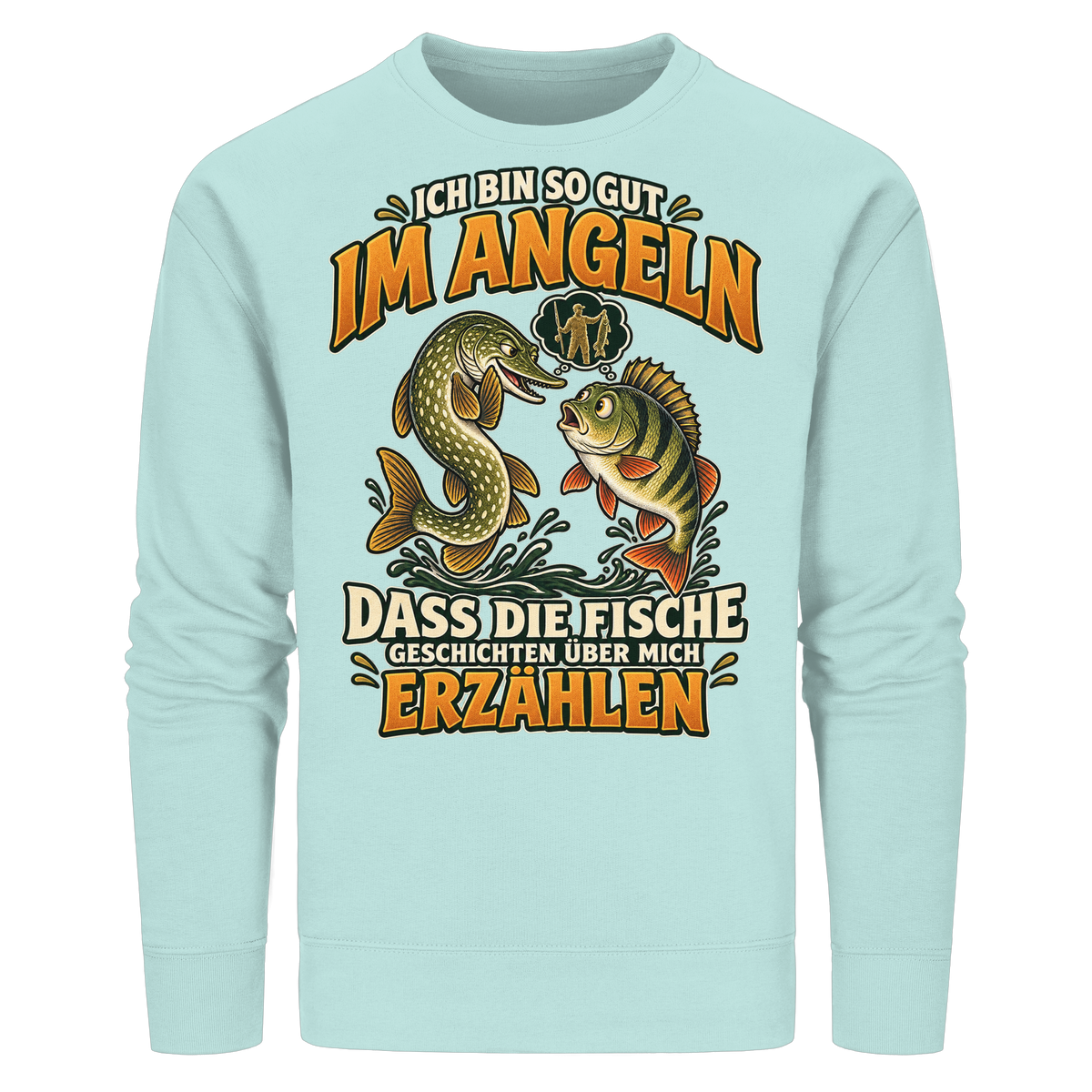 Ich bin so gut - Premium-Sweatshirt