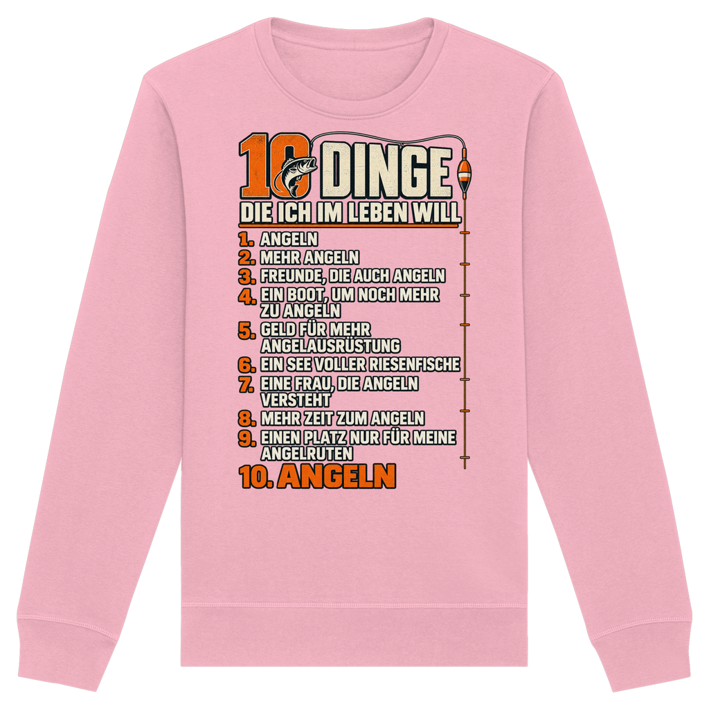 10 Dinge - Premium-Sweatshirt
