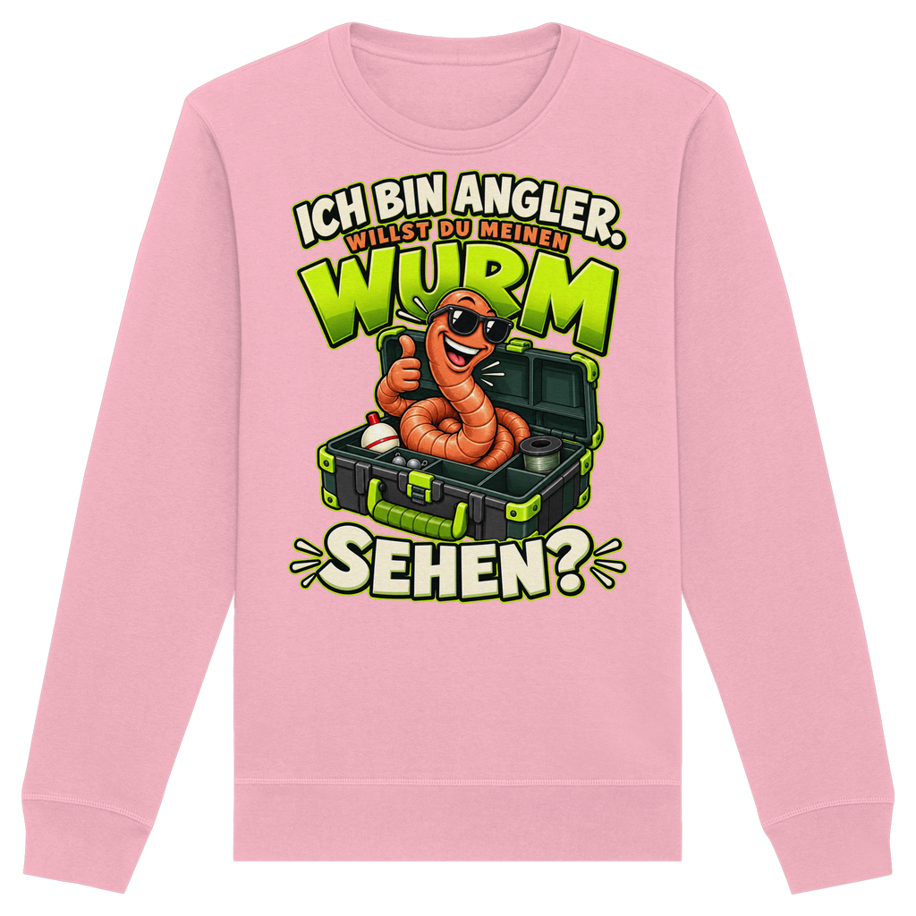 Ich Bin Angler - Premium Sweatshirt