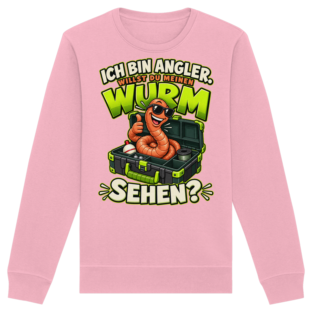Ich Bin Angler - Premium Sweatshirt