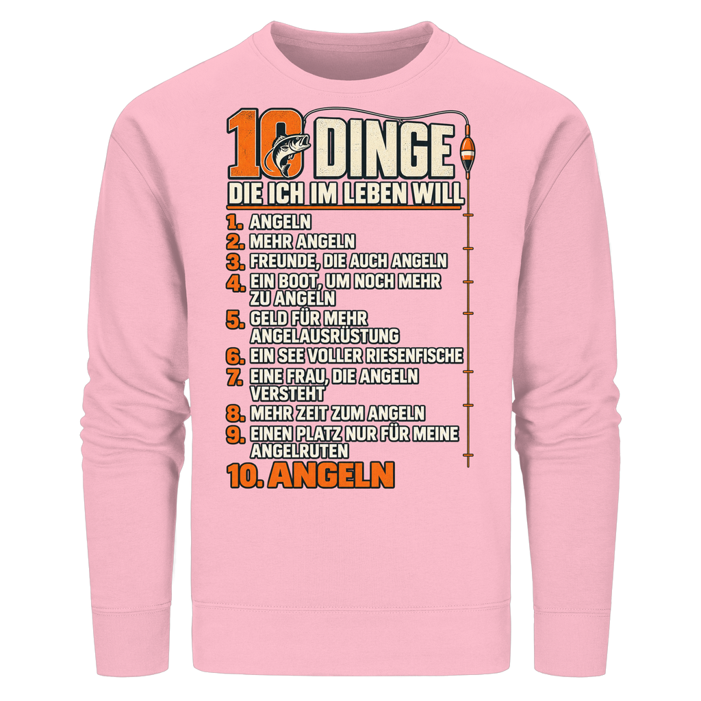 10 Dinge - Premium-Sweatshirt