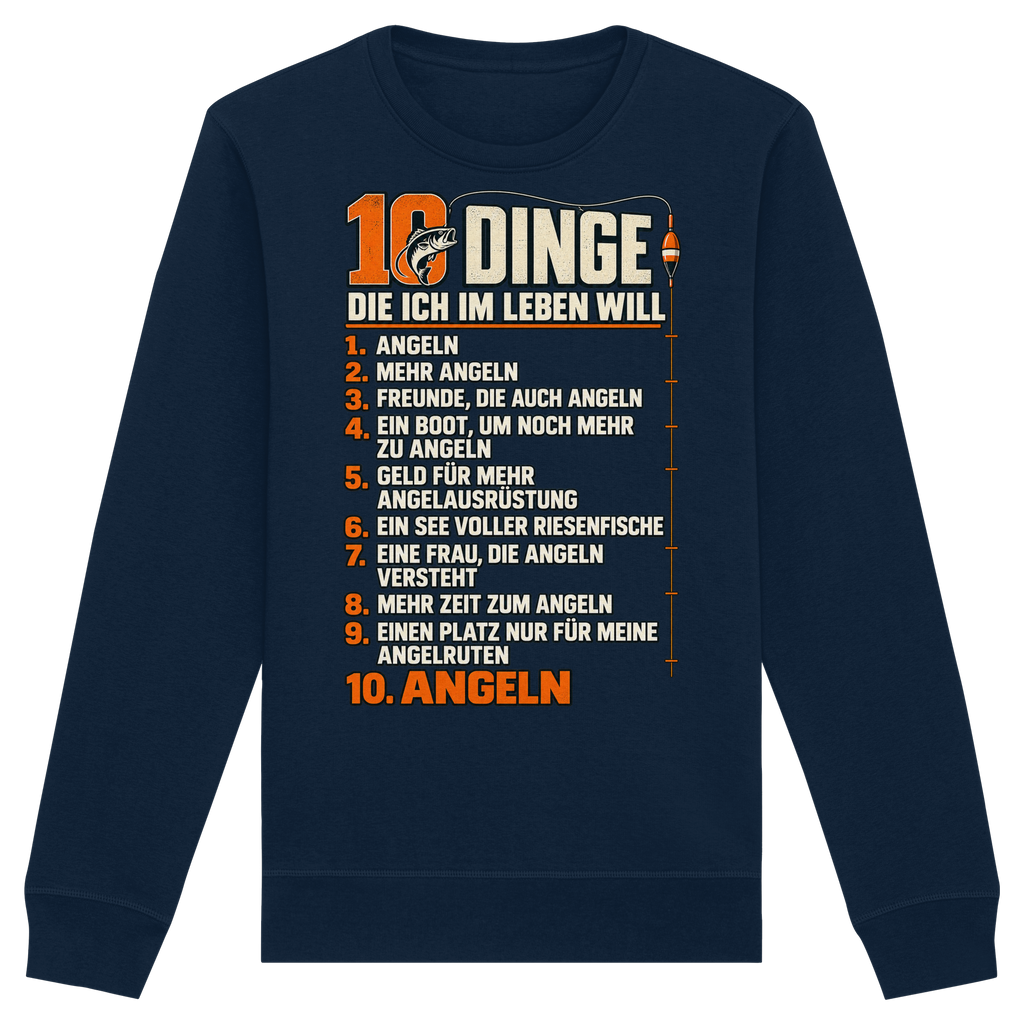 10 Dinge - Premium-Sweatshirt
