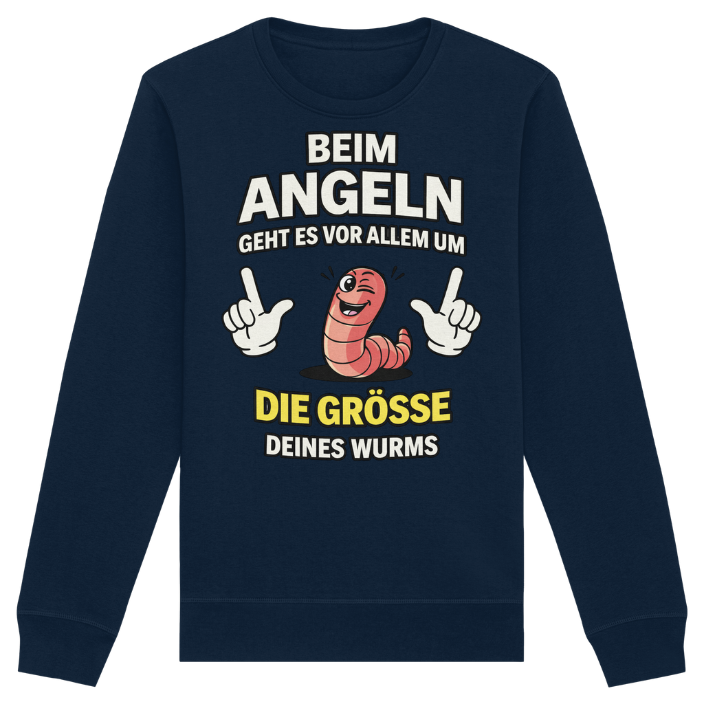 Beim Angeln - Premium Sweatshirt