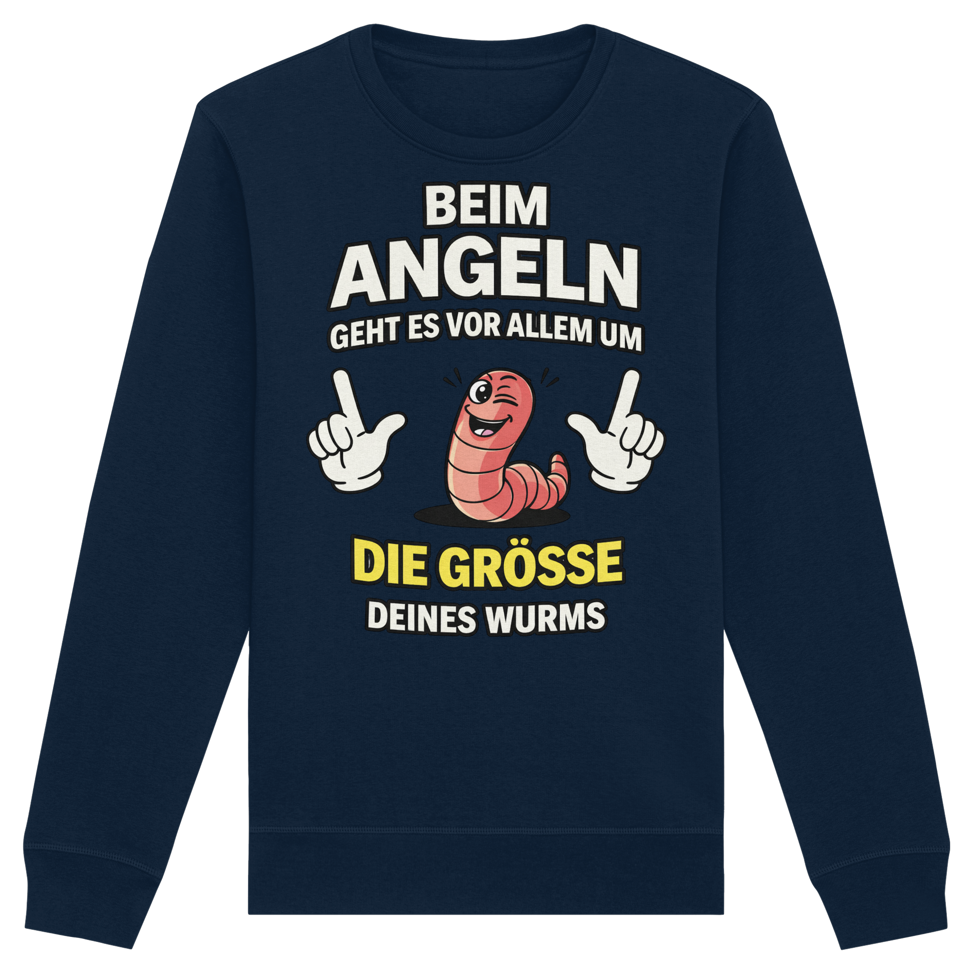 Beim Angeln - Premium Sweatshirt