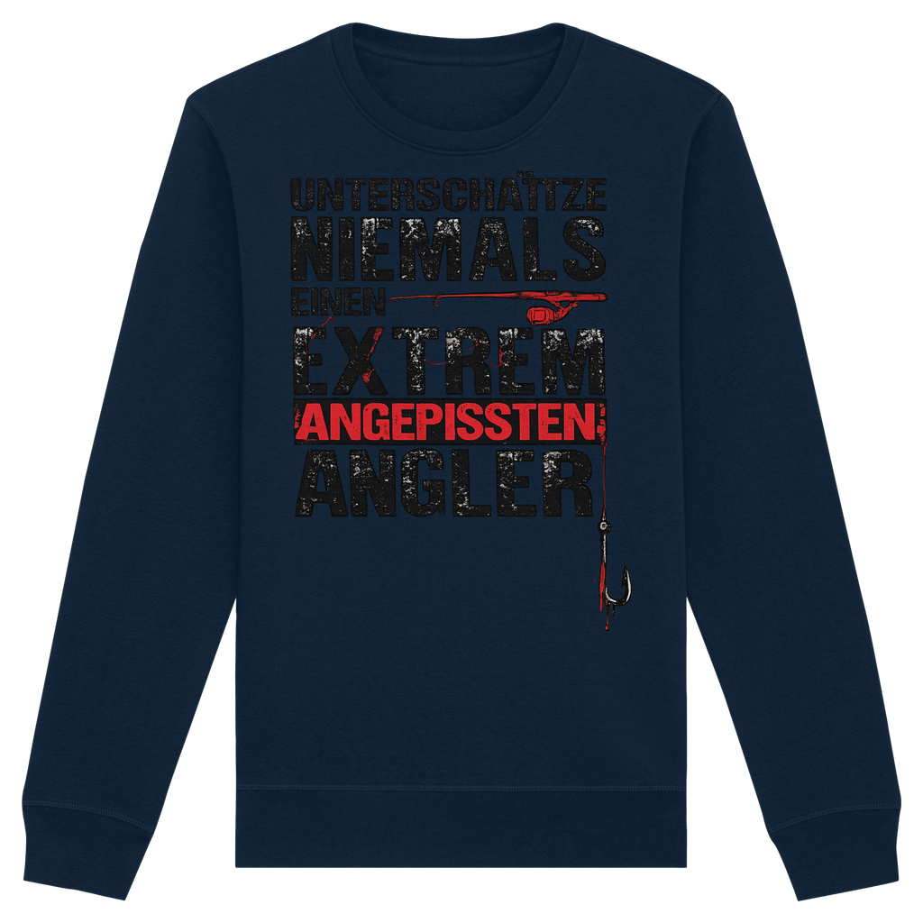 Unterschätze Niemals - Premium Sweatshirt