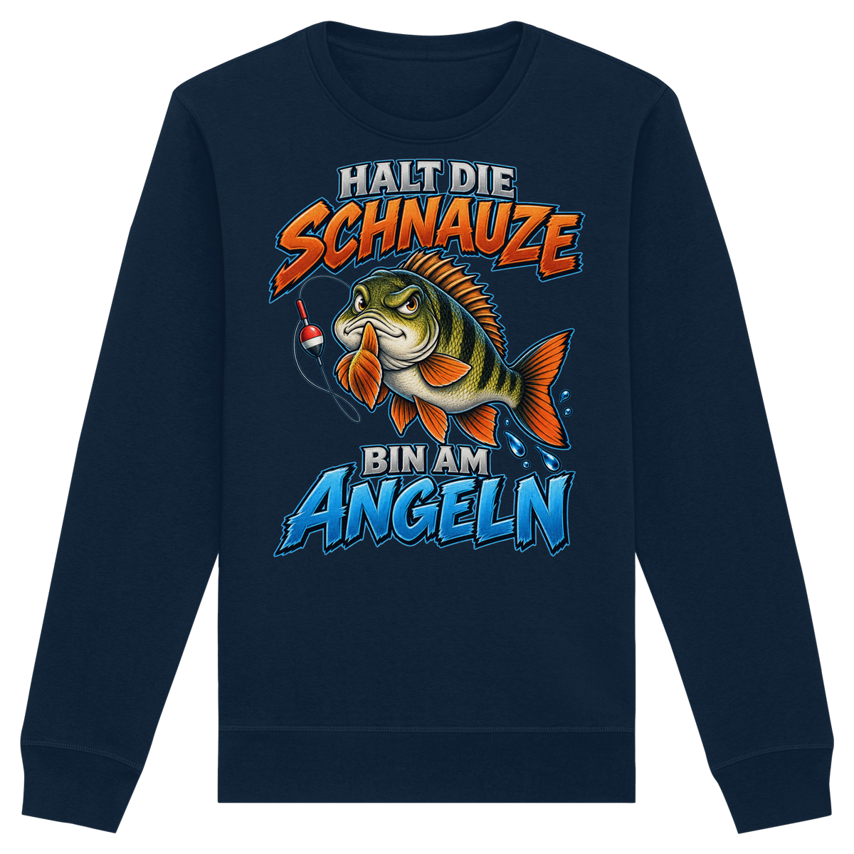 Halt Die Schnauze - Premium-Sweatshirt