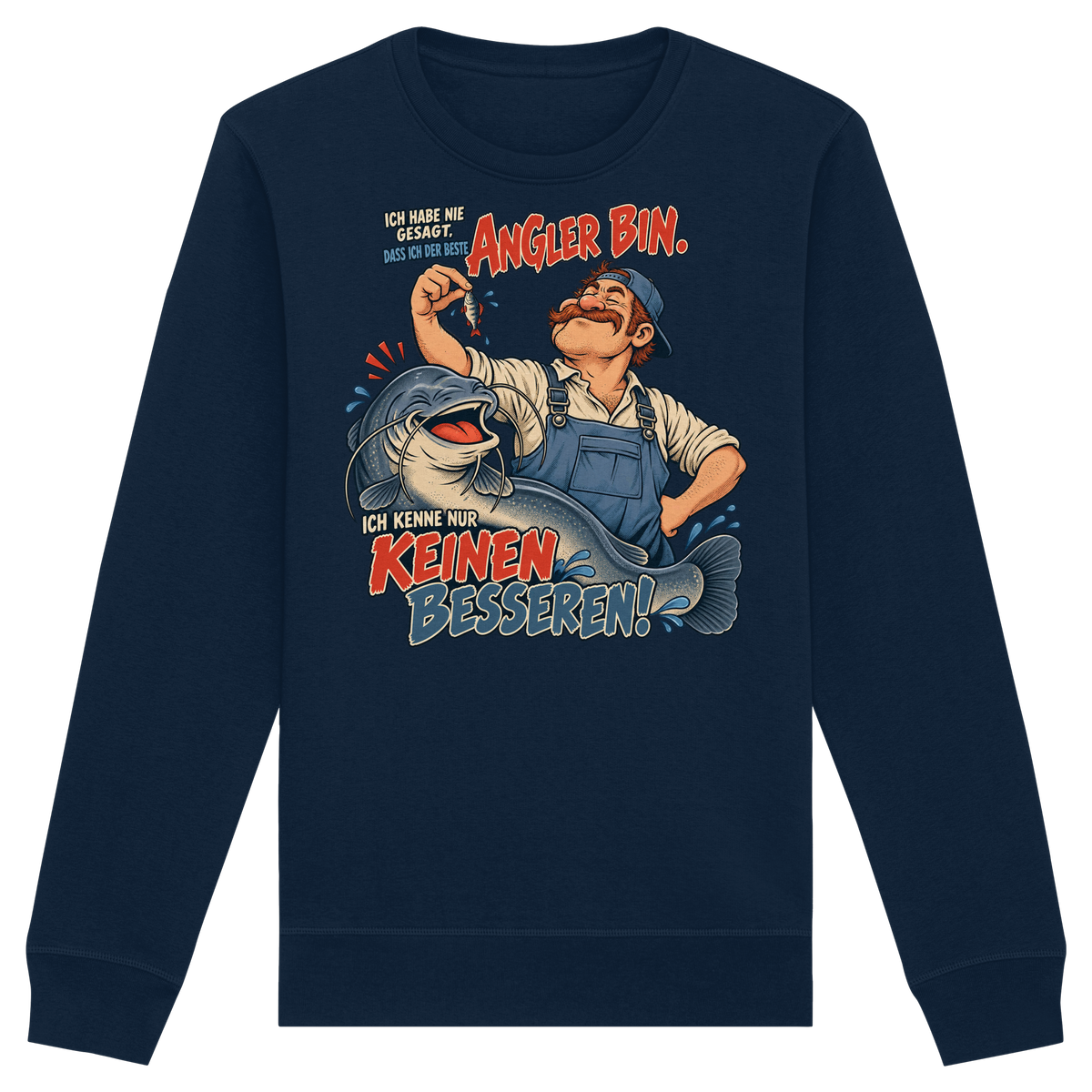 Ich Habe Nie Gesagt - Premium-Sweatshirt