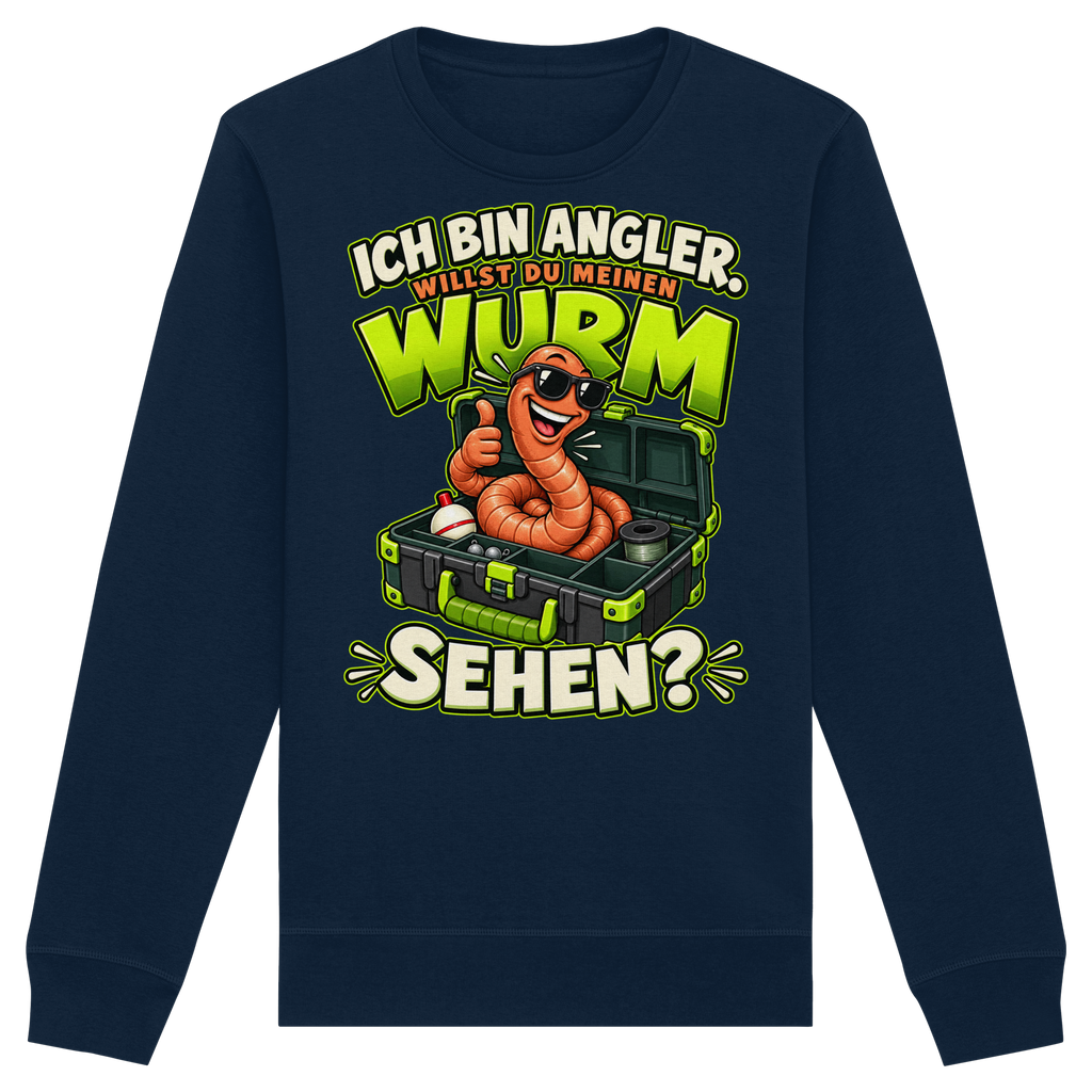 Ich Bin Angler - Premium Sweatshirt