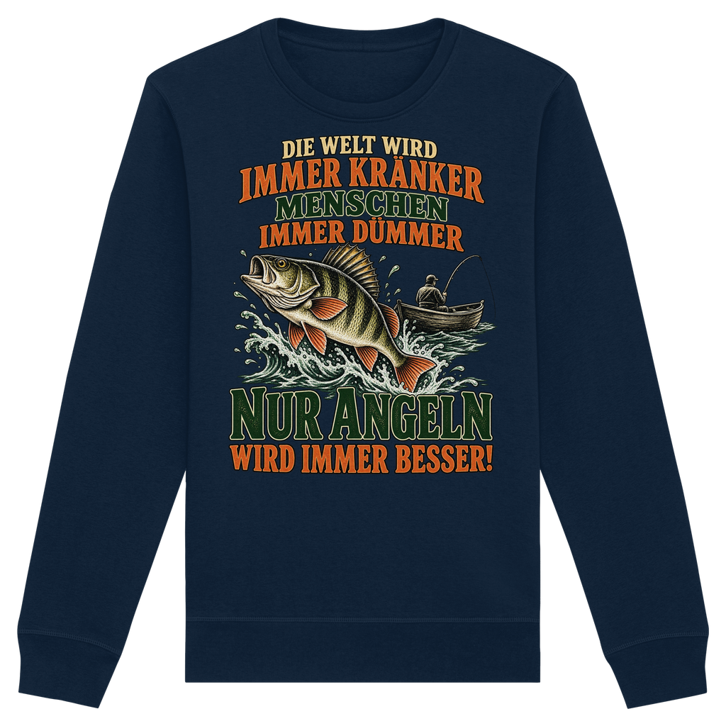 Die Welt Wird - Premium Sweatshirt