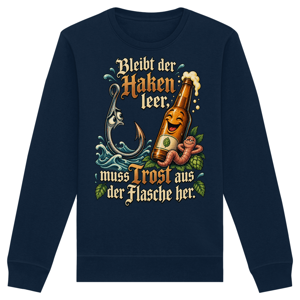 Bleibt der Haken leer - Premium-Sweatshirt