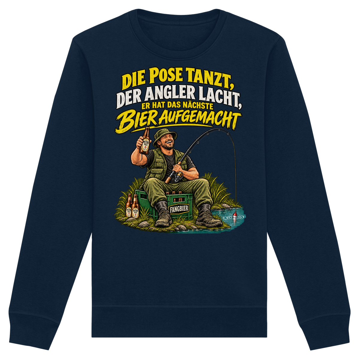 Die Pose Tanzt - Premium Sweatshirt