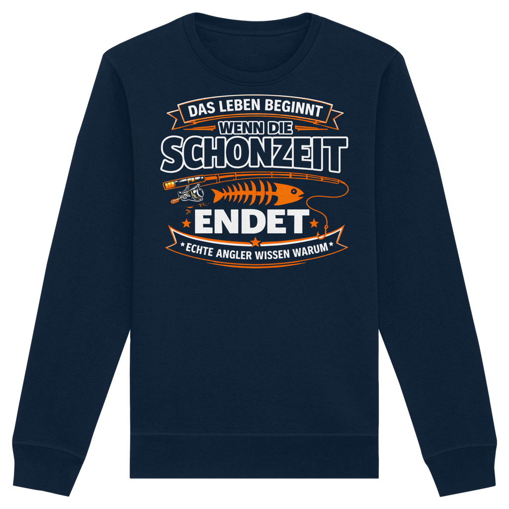 Das Leben Beginnt - Premium Sweatshirt