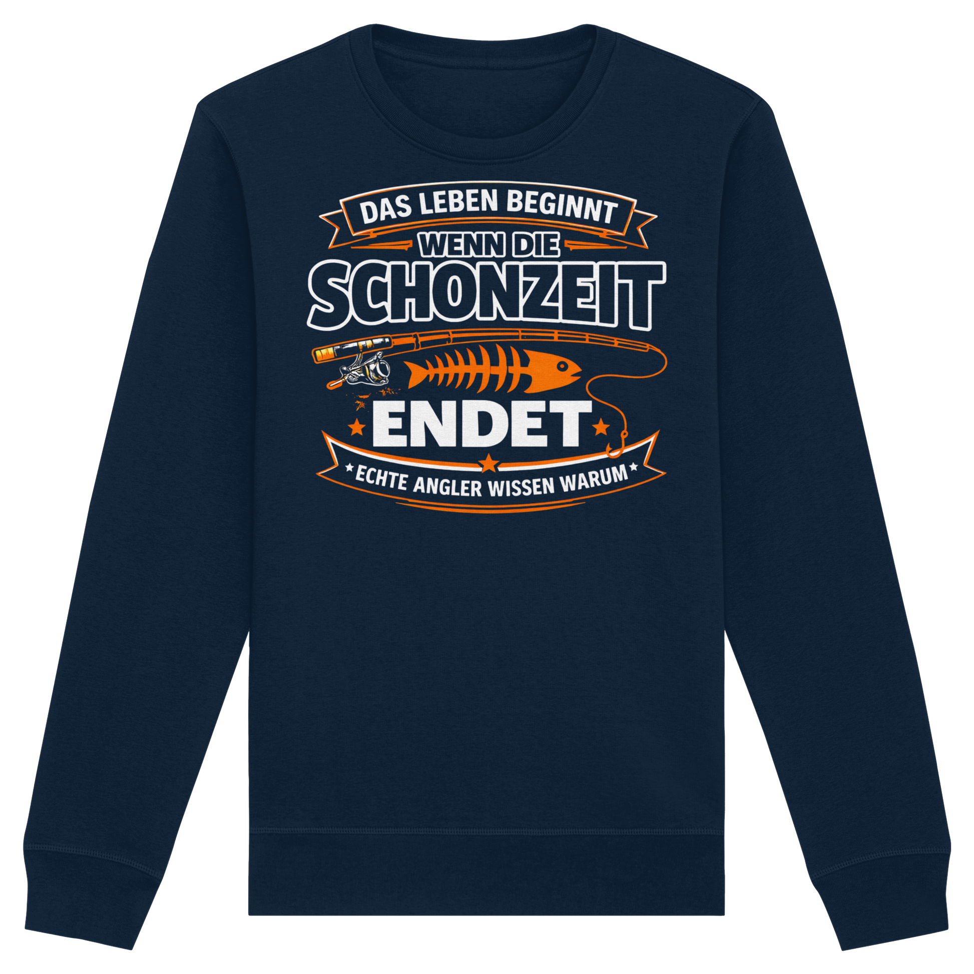 Das Leben Beginnt - Premium Sweatshirt