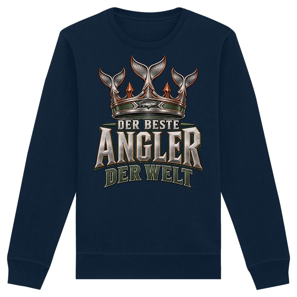 Der Beste Angler - Premium-Sweatshirt