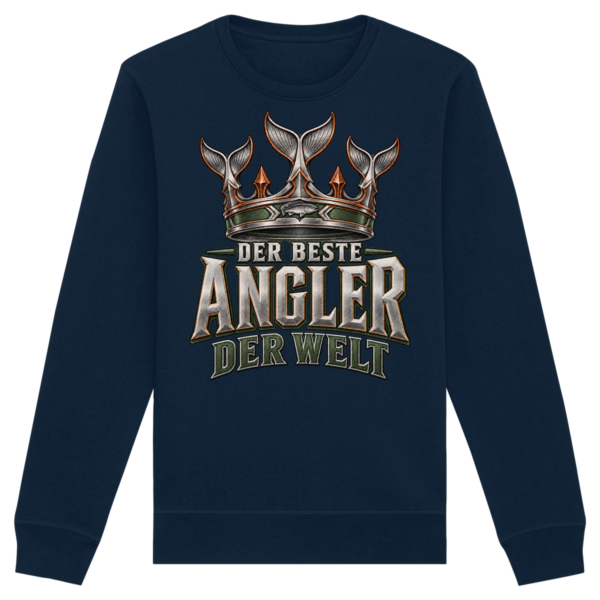 Der Beste Angler - Premium-Sweatshirt