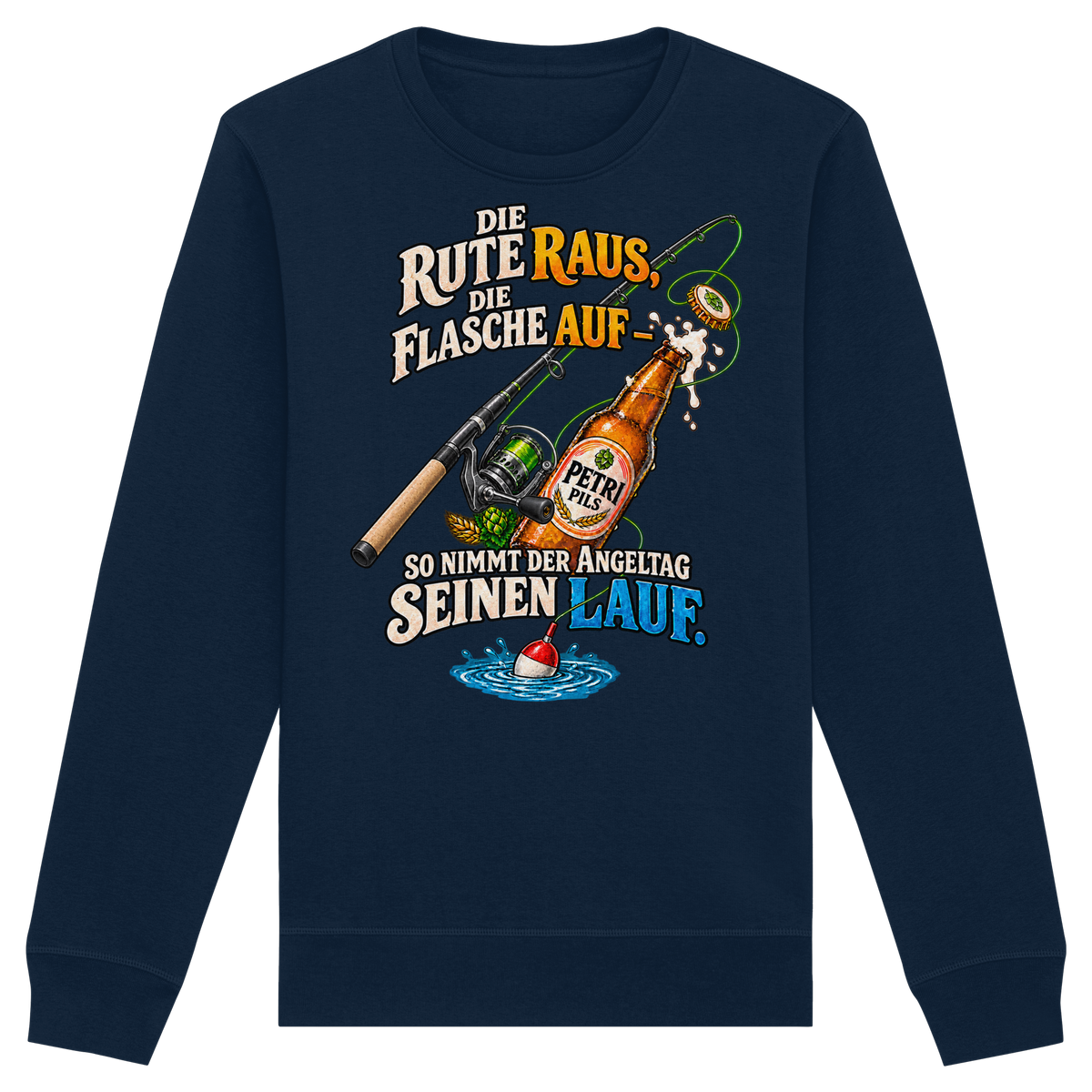 Die Rute Raus - Premium-Sweatshirt