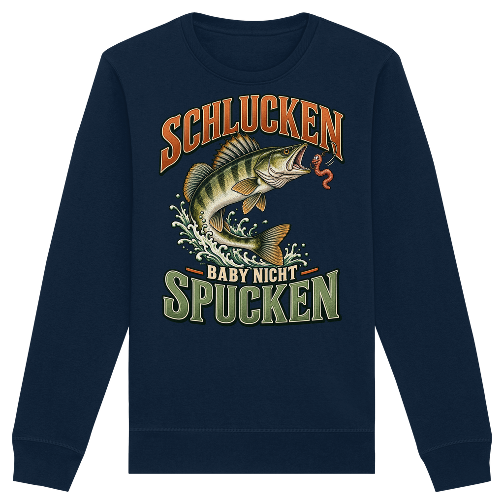 Schlucken Baby - Premium-Sweatshirt