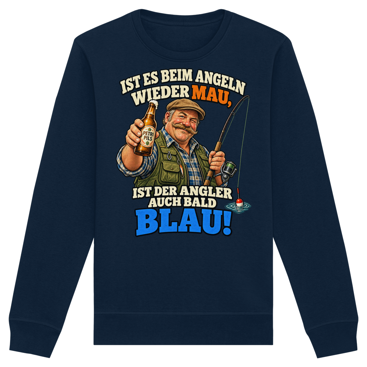 Ist es Beim - Premium-Sweatshirt