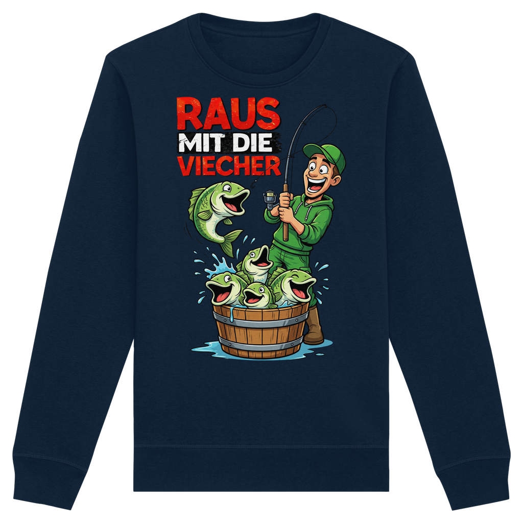 Raus Mit Die Viecher - Premium Sweatshirt