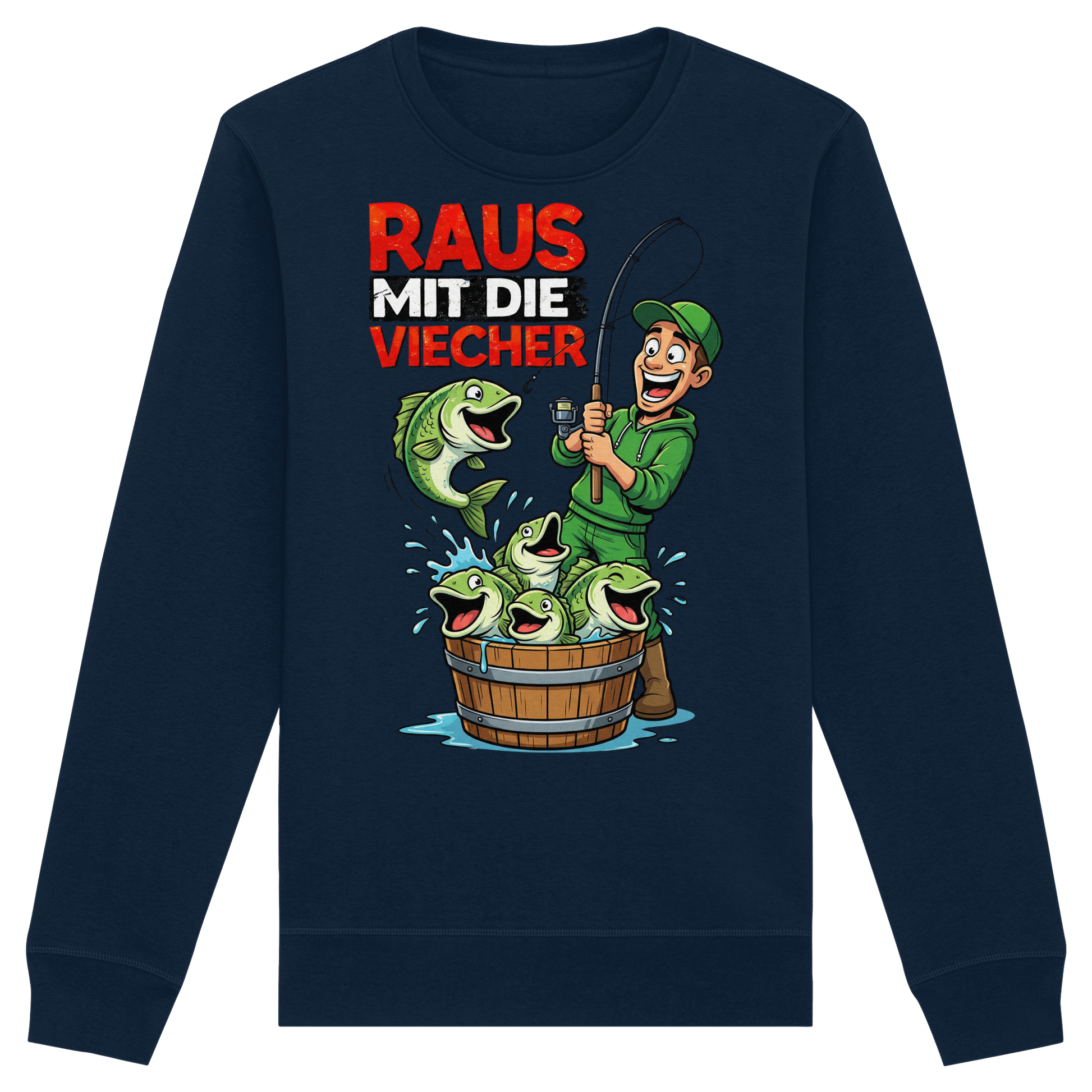 Raus Mit Die Viecher - Premium Sweatshirt