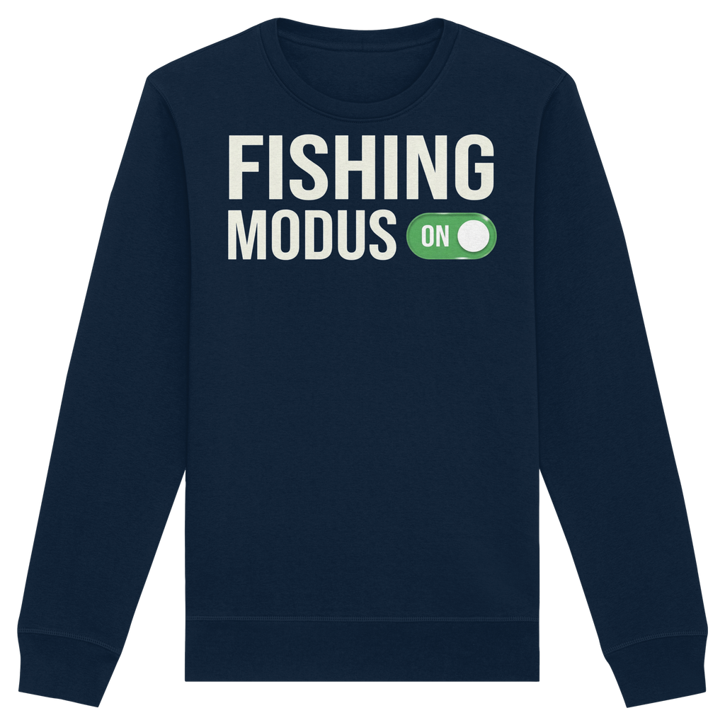 Fishing Modus On - Premium Sweatshirt