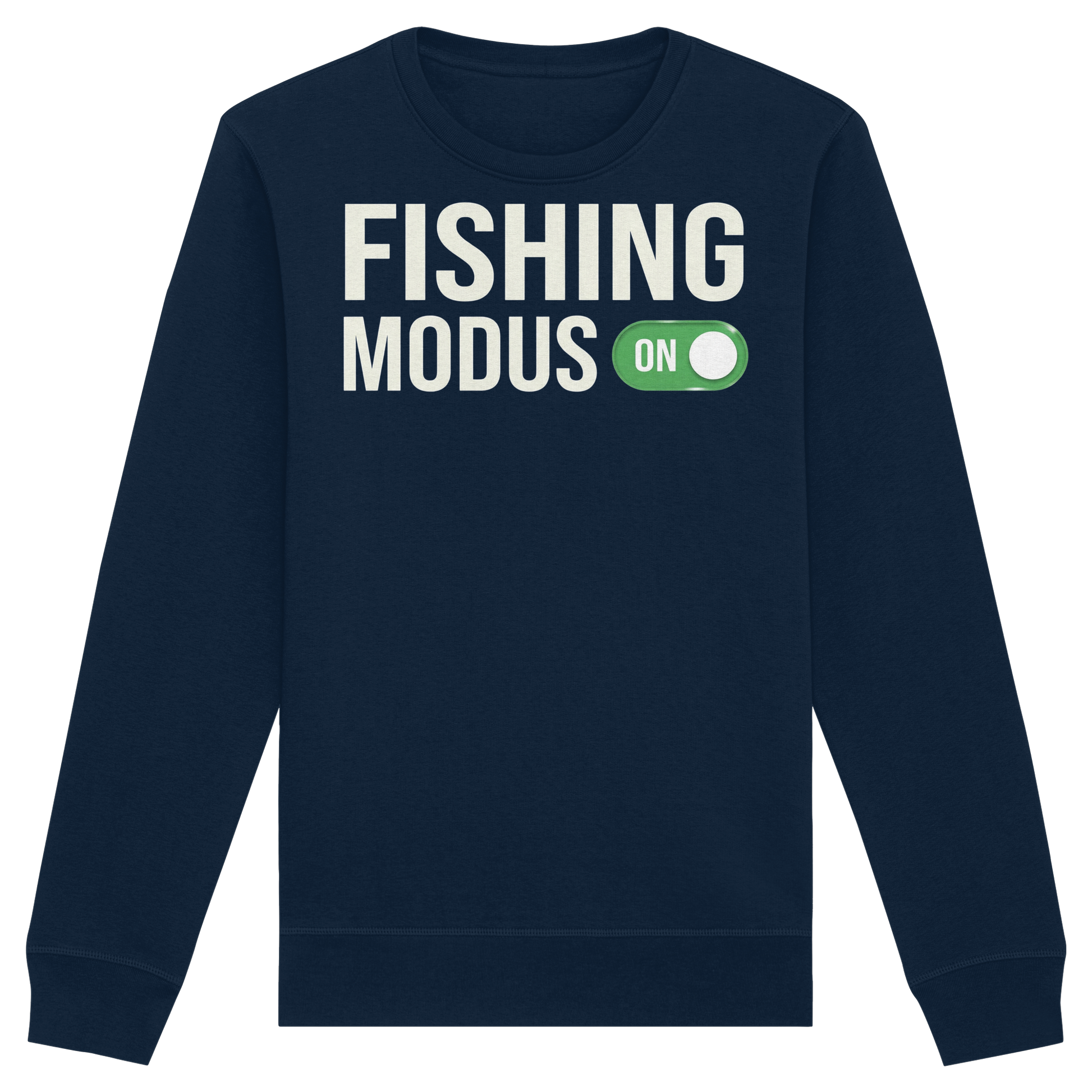 Fishing Modus On - Premium Sweatshirt
