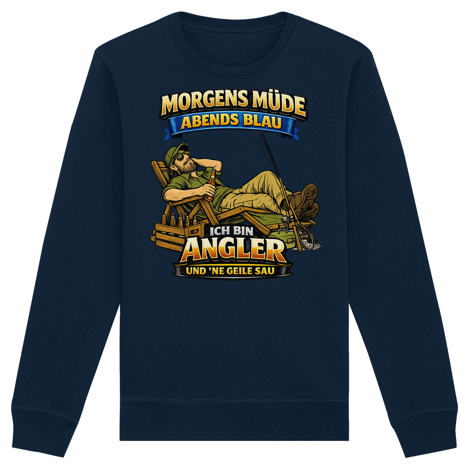 Morgens Müde  - Premium Sweatshirt