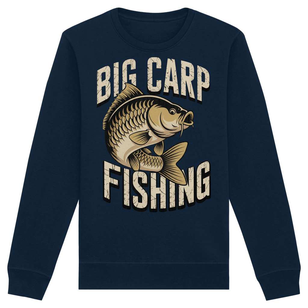 Big Carp Fishing - Premium Sweatshirt