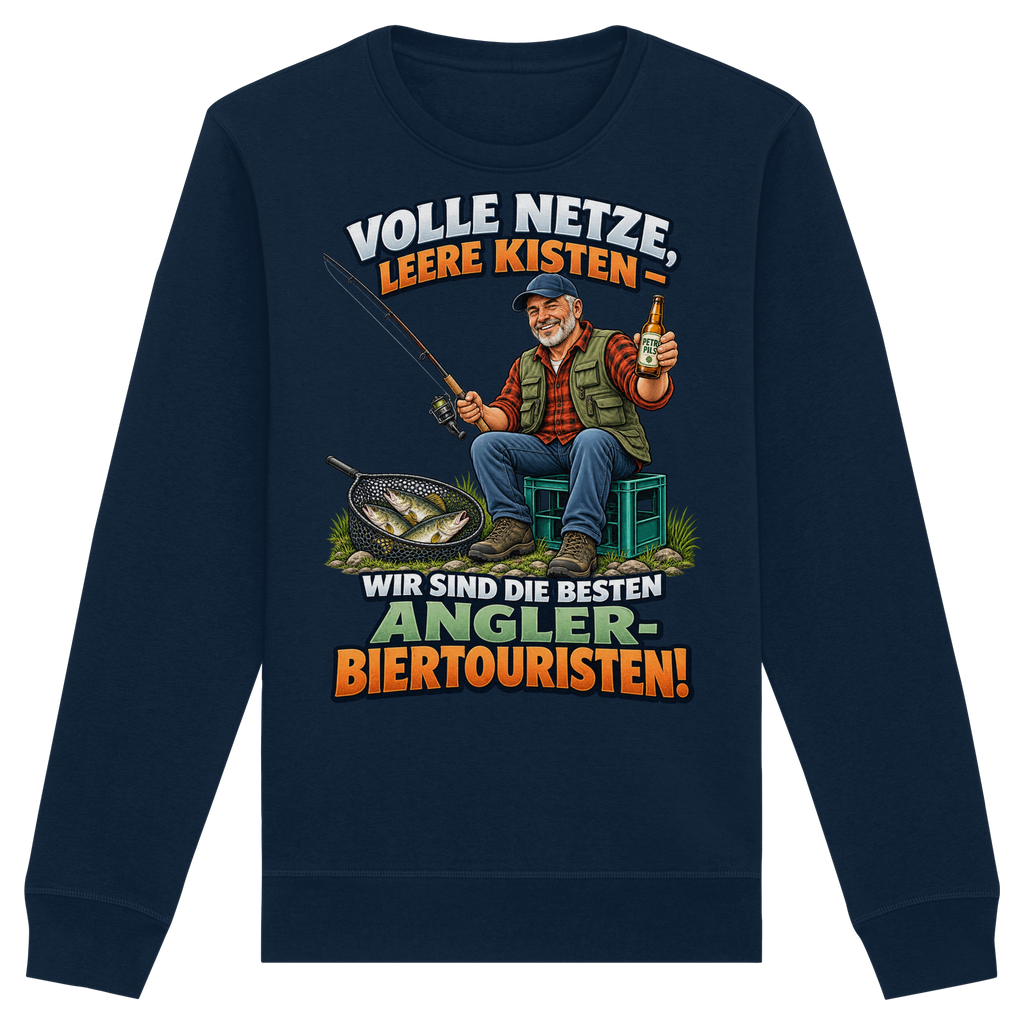 Volle Netze - Premium-Sweatshirt