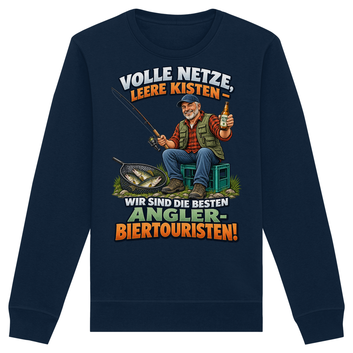 Volle Netze - Premium-Sweatshirt