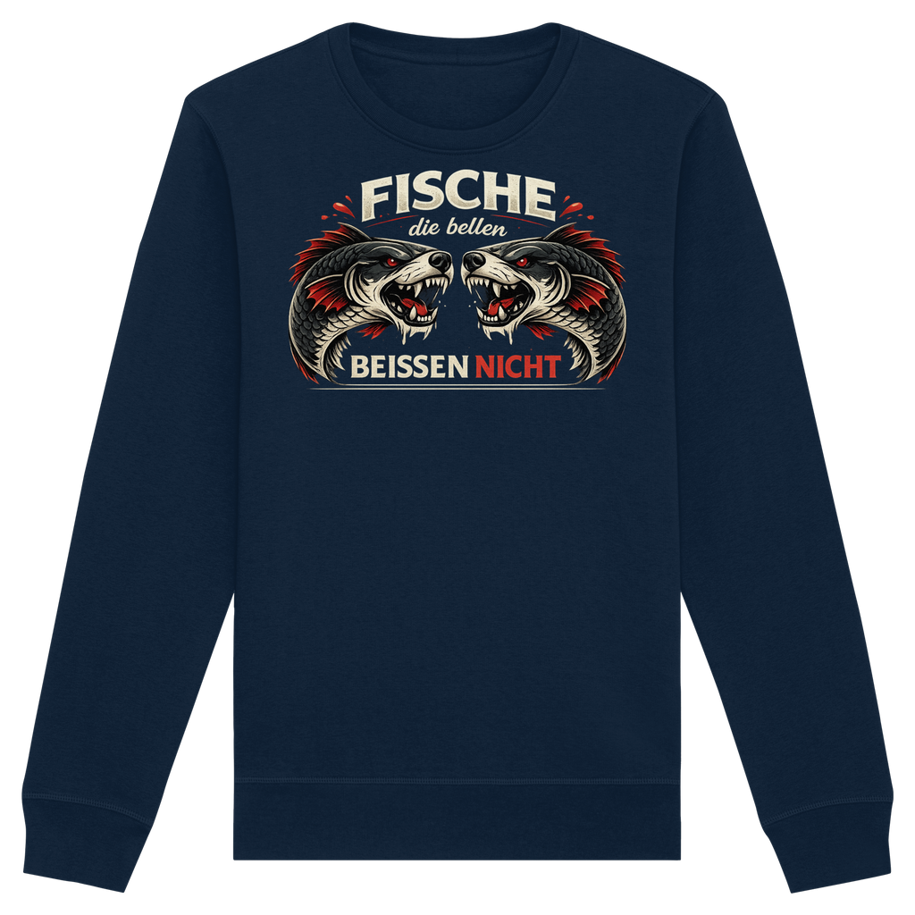 Fische die Bellen - Premium Sweatshirt