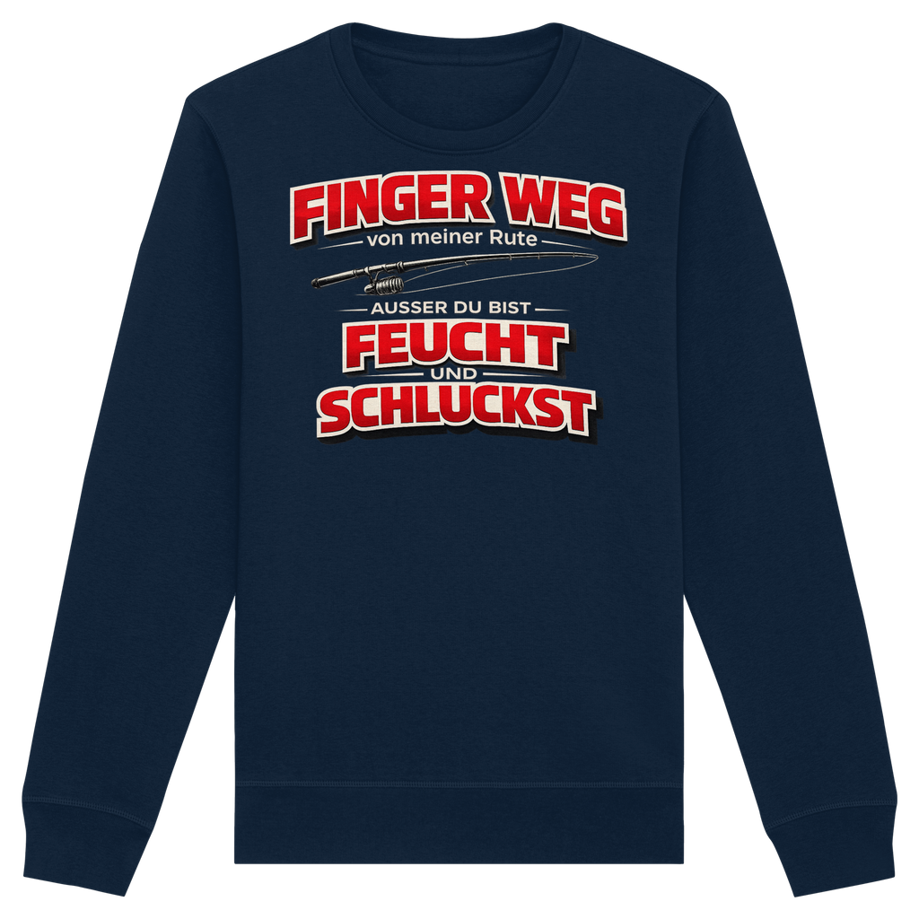 Finger Weg - Premium Sweatshirt