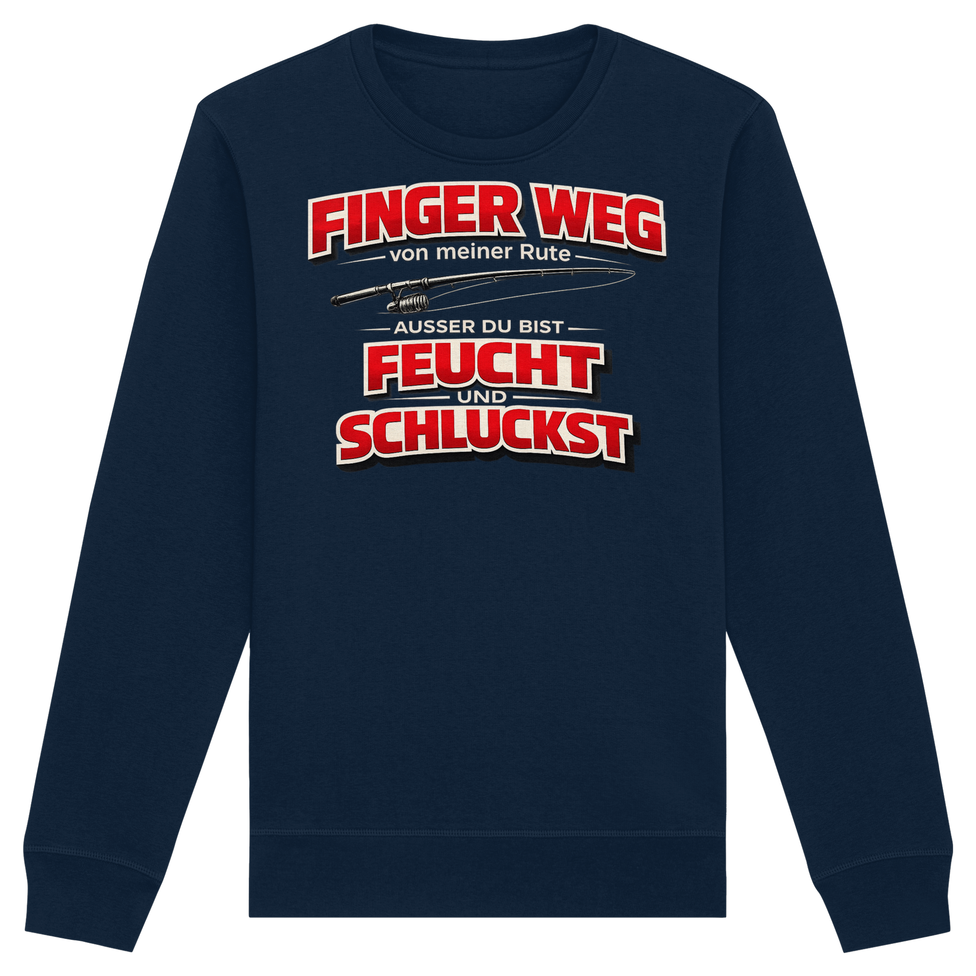 Finger Weg - Premium Sweatshirt