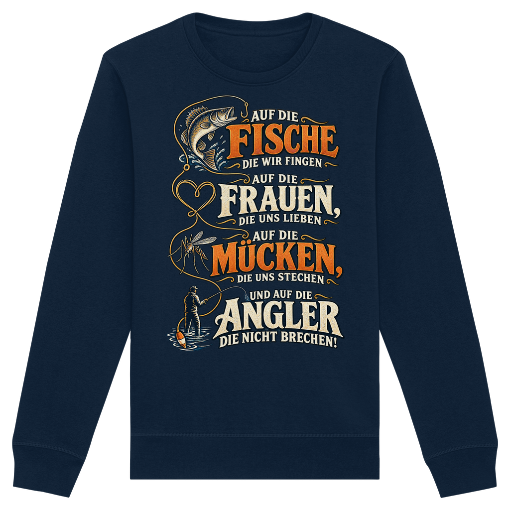 Auf Die Fische - Premium Sweatshirt