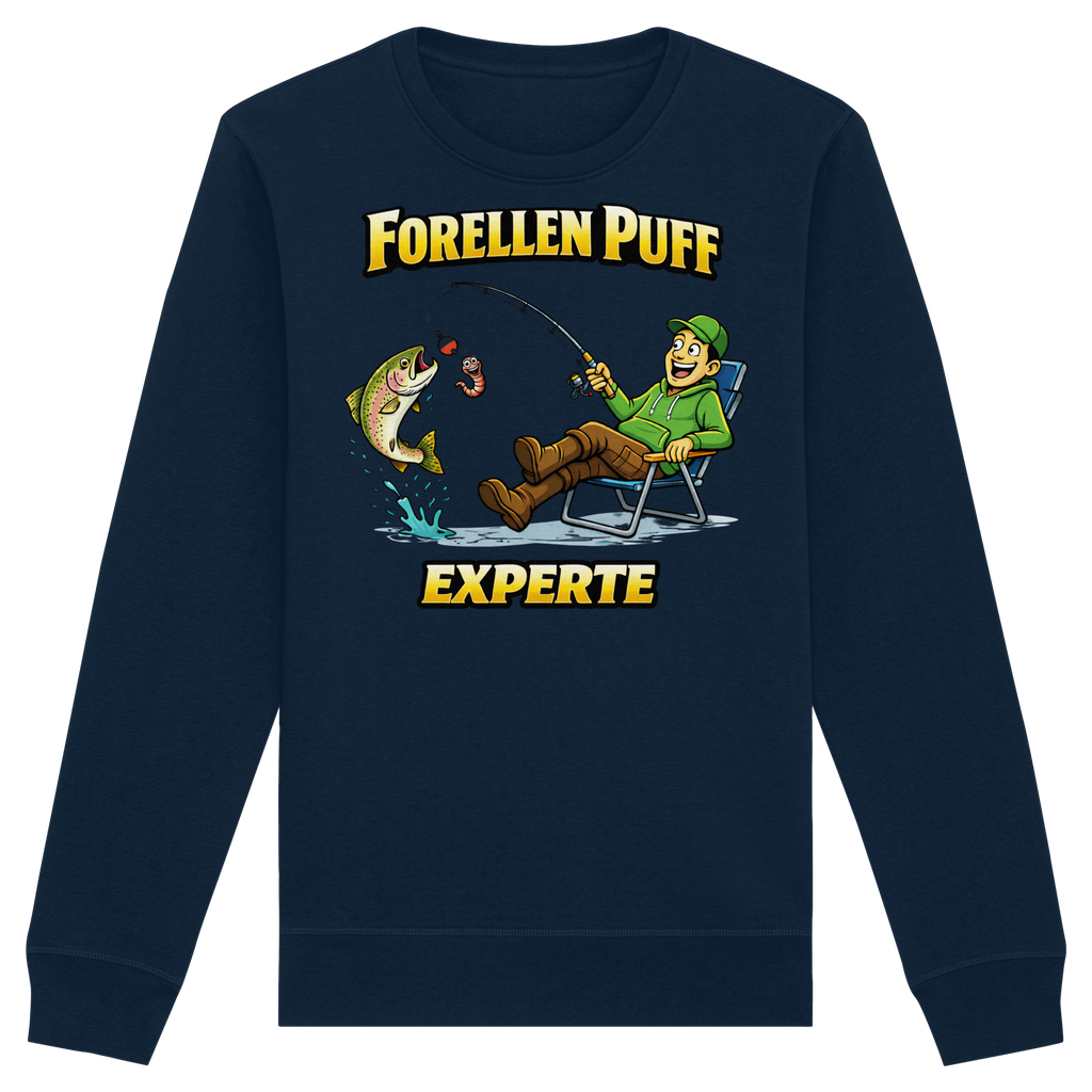 Forellen Puff Experte - Premium Sweatshirt
