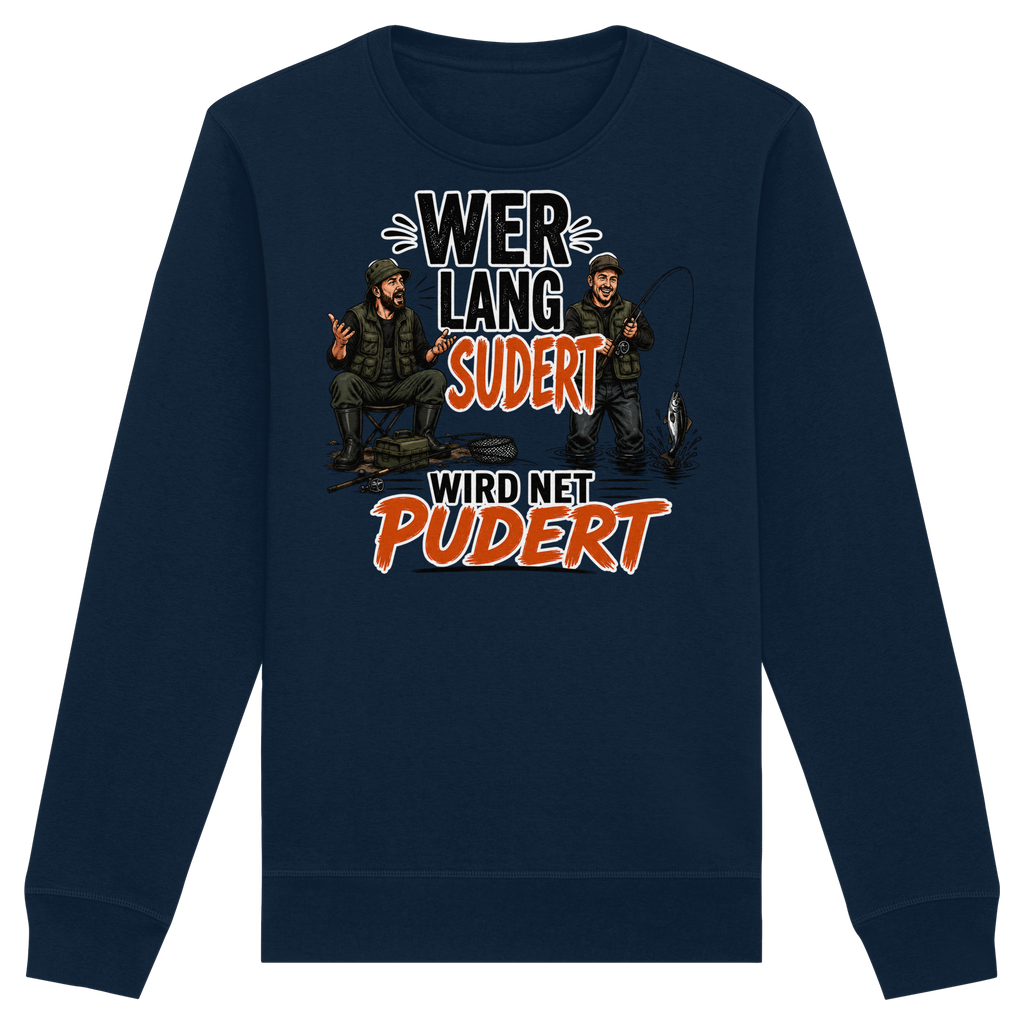 Wer Lang Sudert - Premium-Sweatshirt