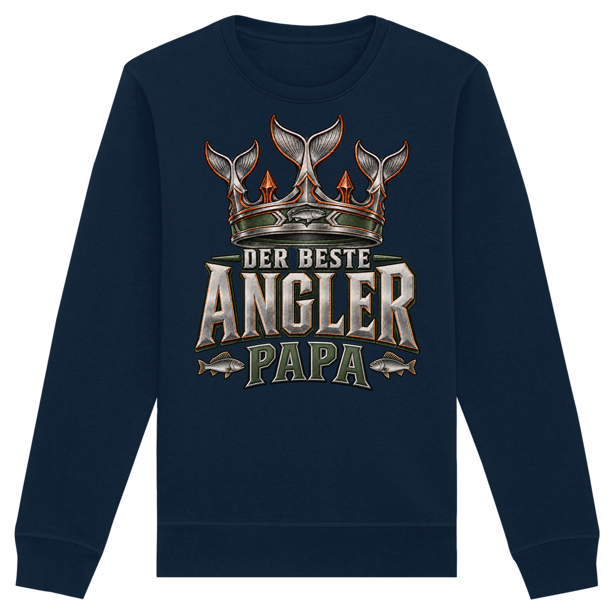 Der Beste Angler Papa - Premium-Sweatshirt