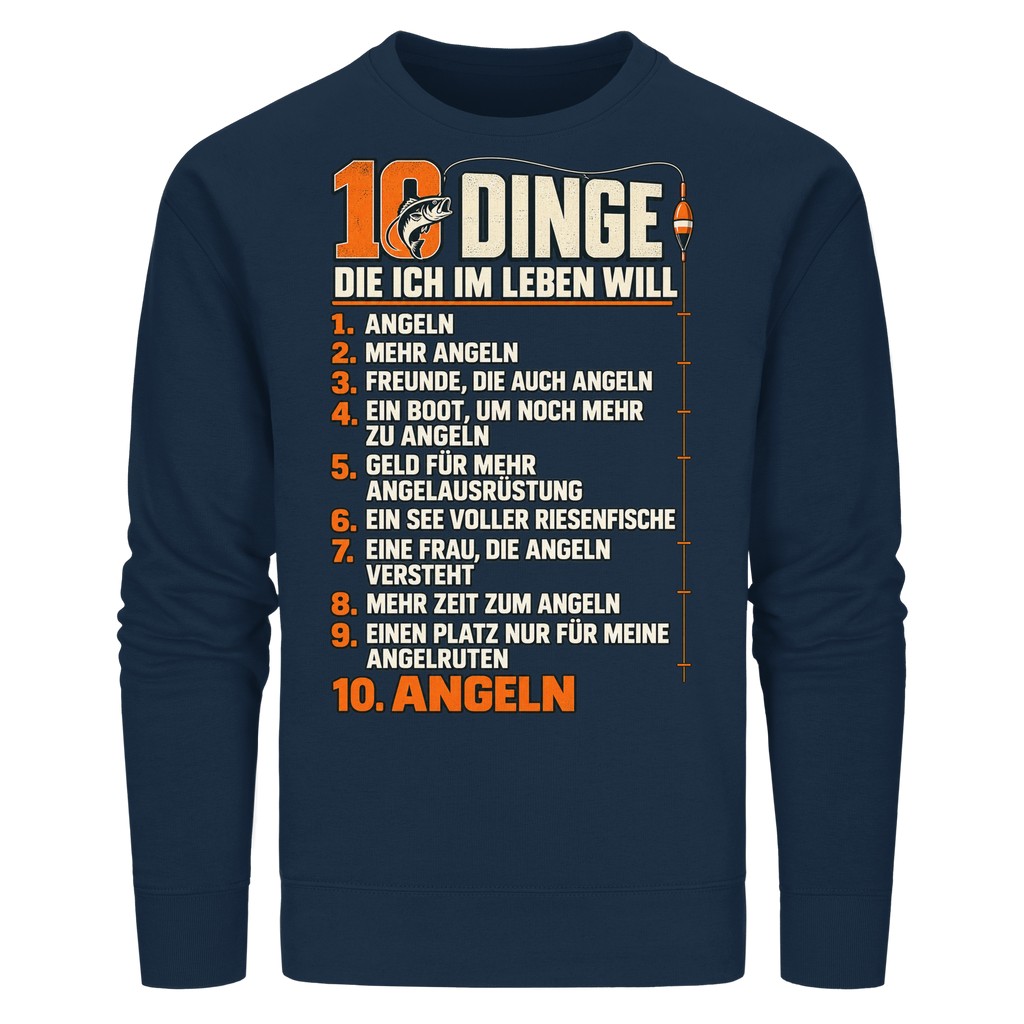 10 Dinge - Premium-Sweatshirt