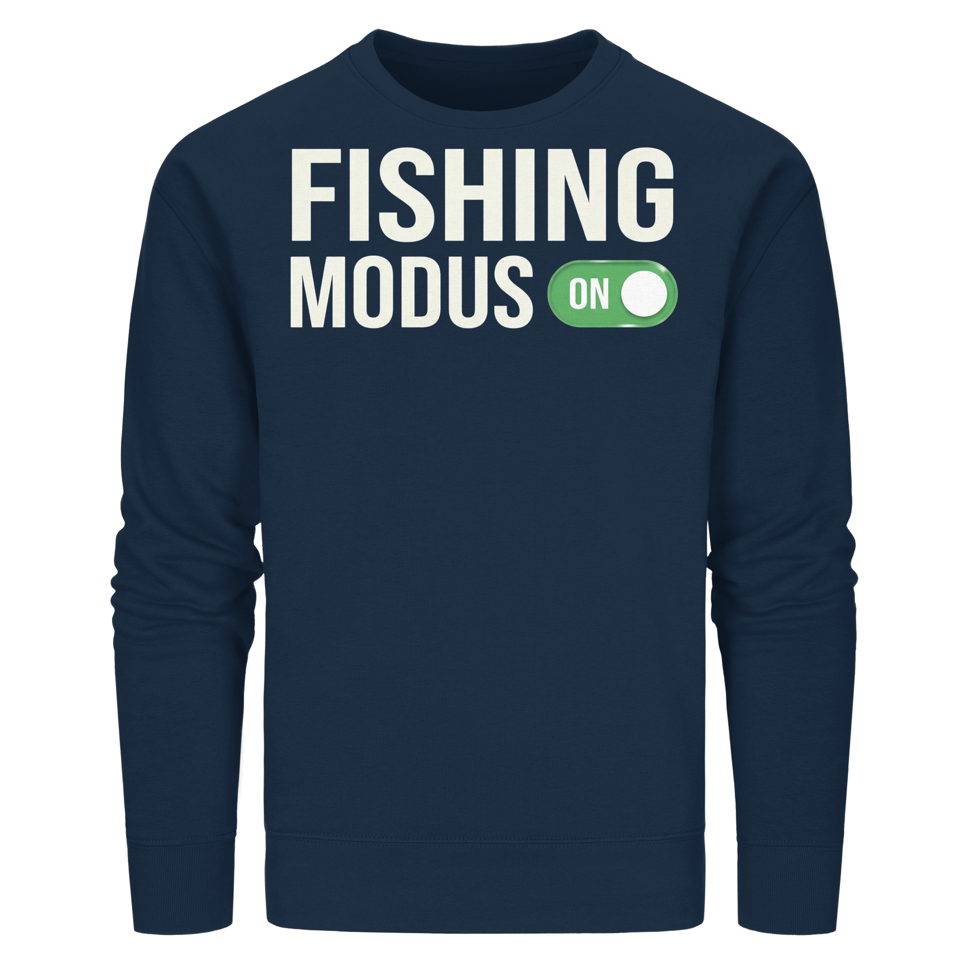 Fishing Modus On - Premium Sweatshirt