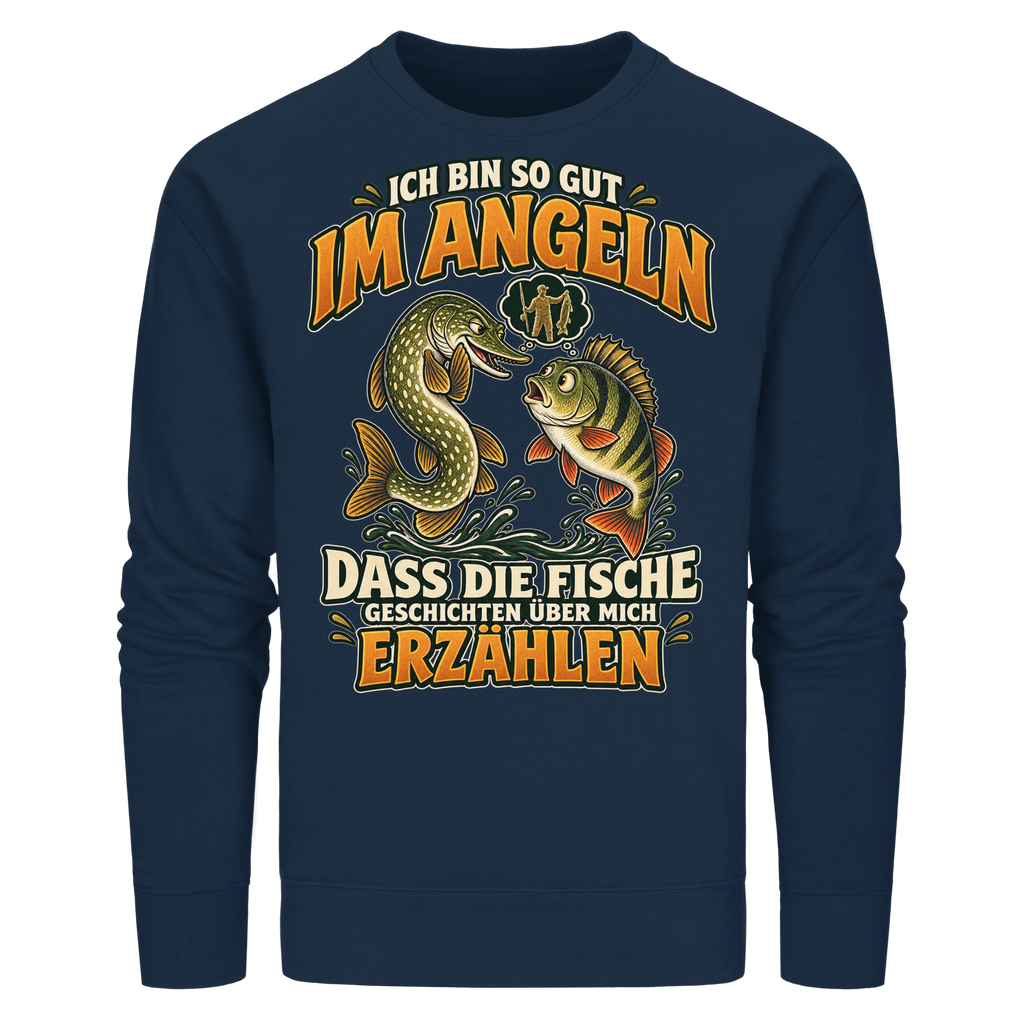 Ich bin so gut - Premium-Sweatshirt