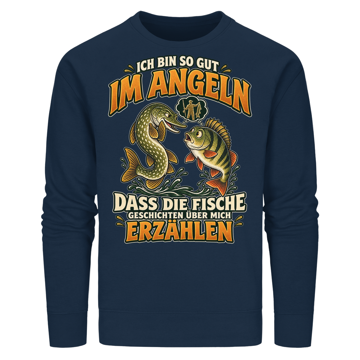 Ich bin so gut - Premium-Sweatshirt