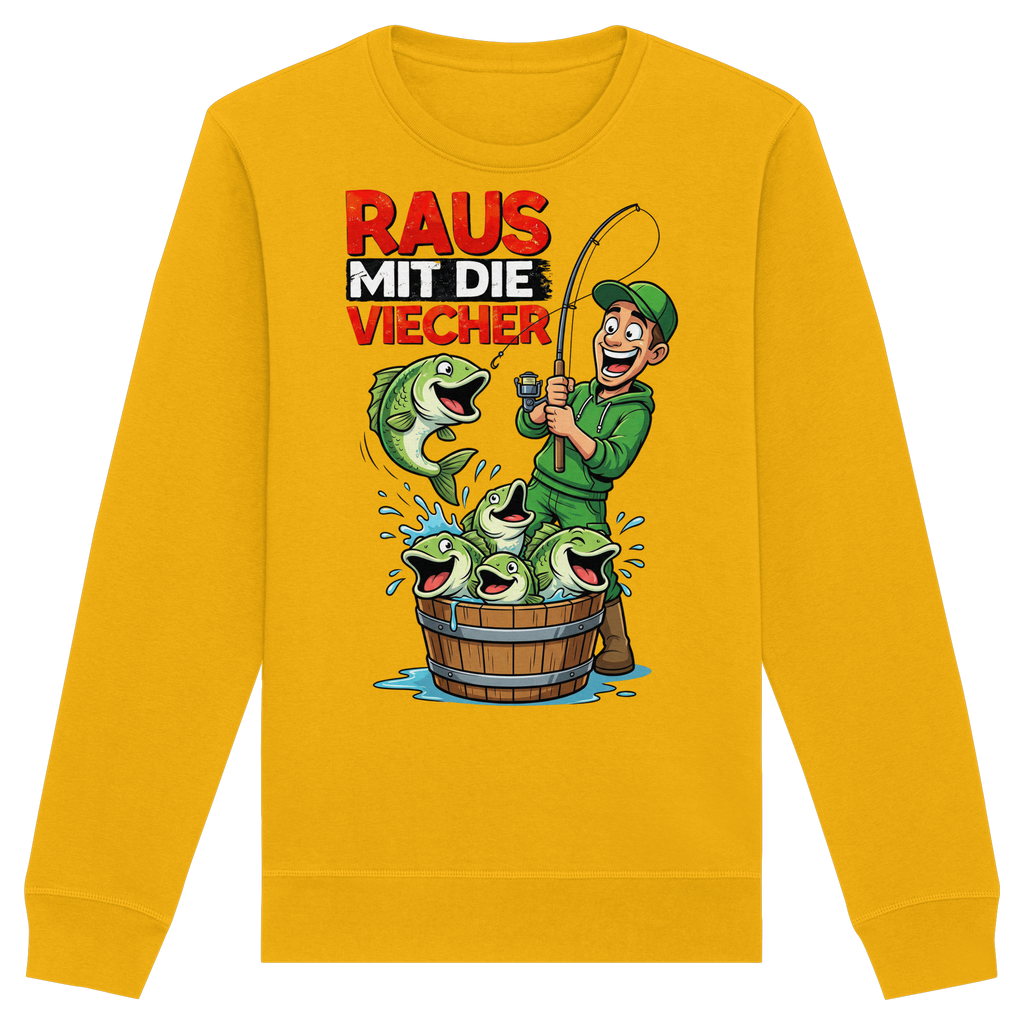 Raus Mit Die Viecher - Premium Sweatshirt