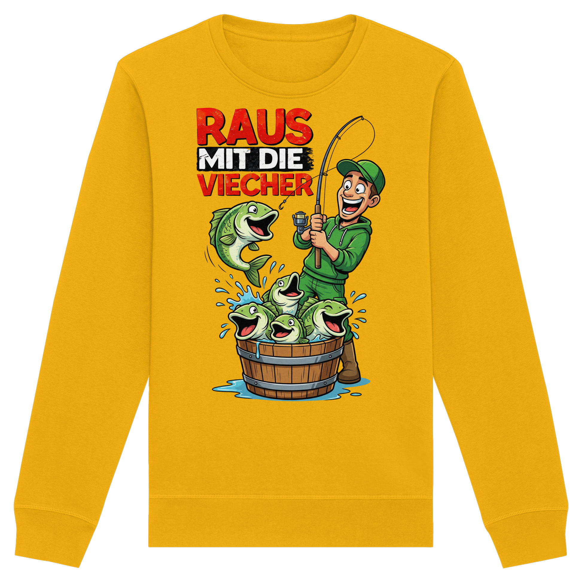 Raus Mit Die Viecher - Premium Sweatshirt