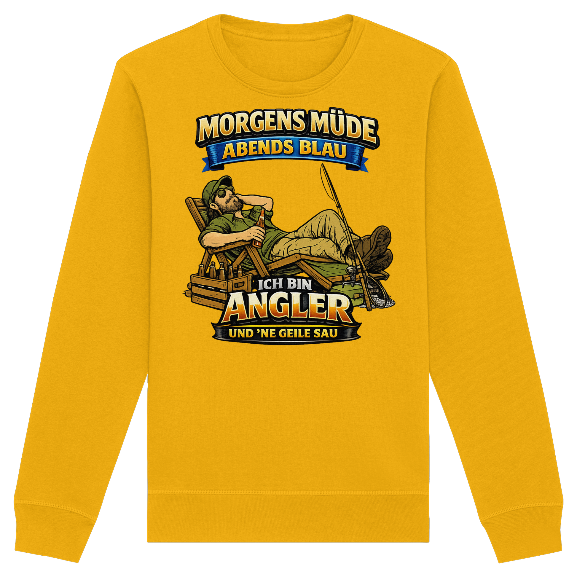 Morgens Müde  - Premium Sweatshirt