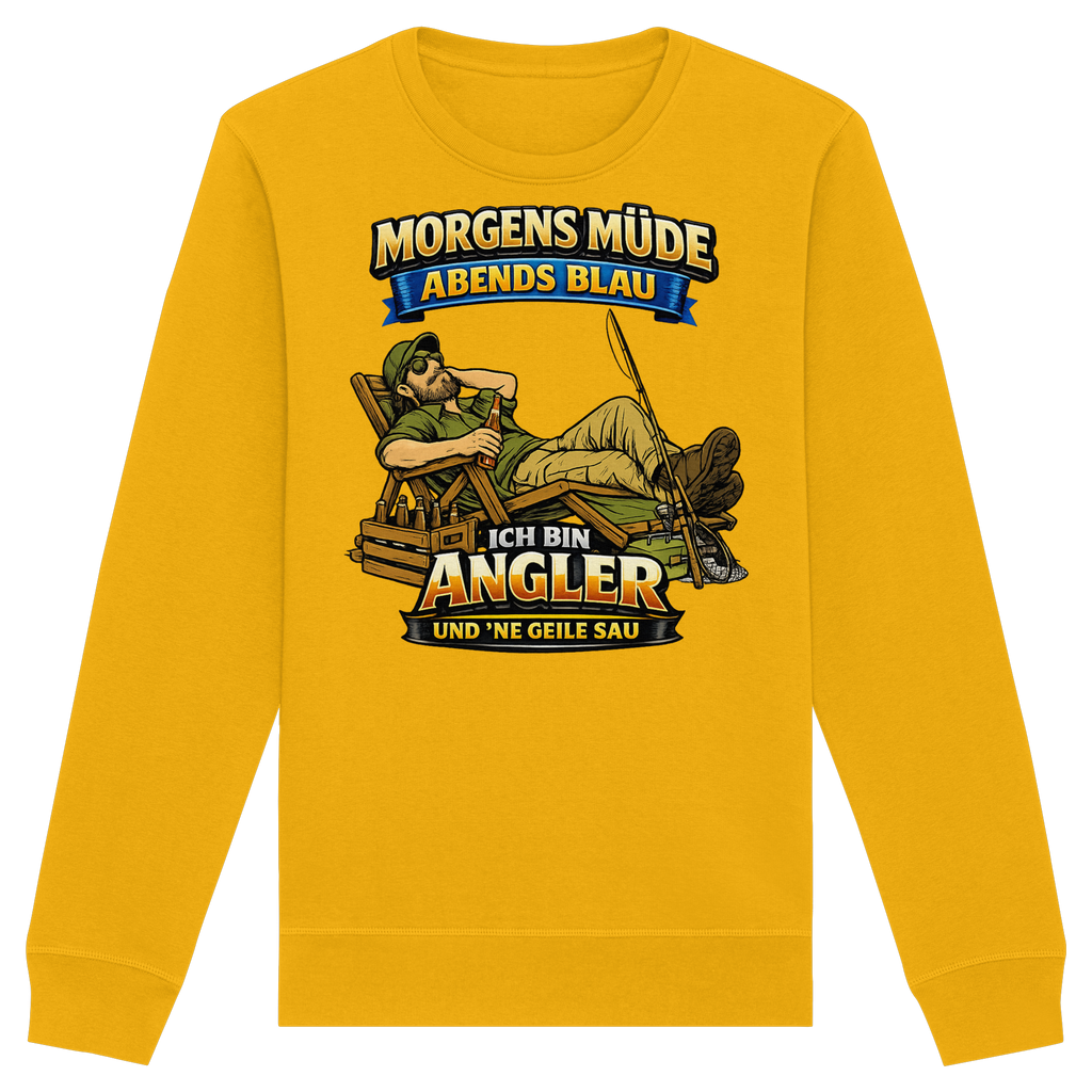 Morgens Müde  - Premium Sweatshirt