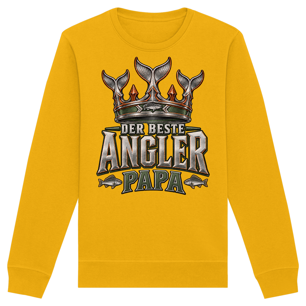 Der Beste Angler Papa - Premium-Sweatshirt