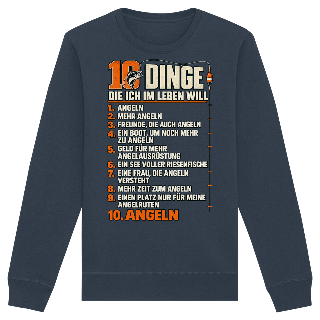 10 Dinge - Premium-Sweatshirt