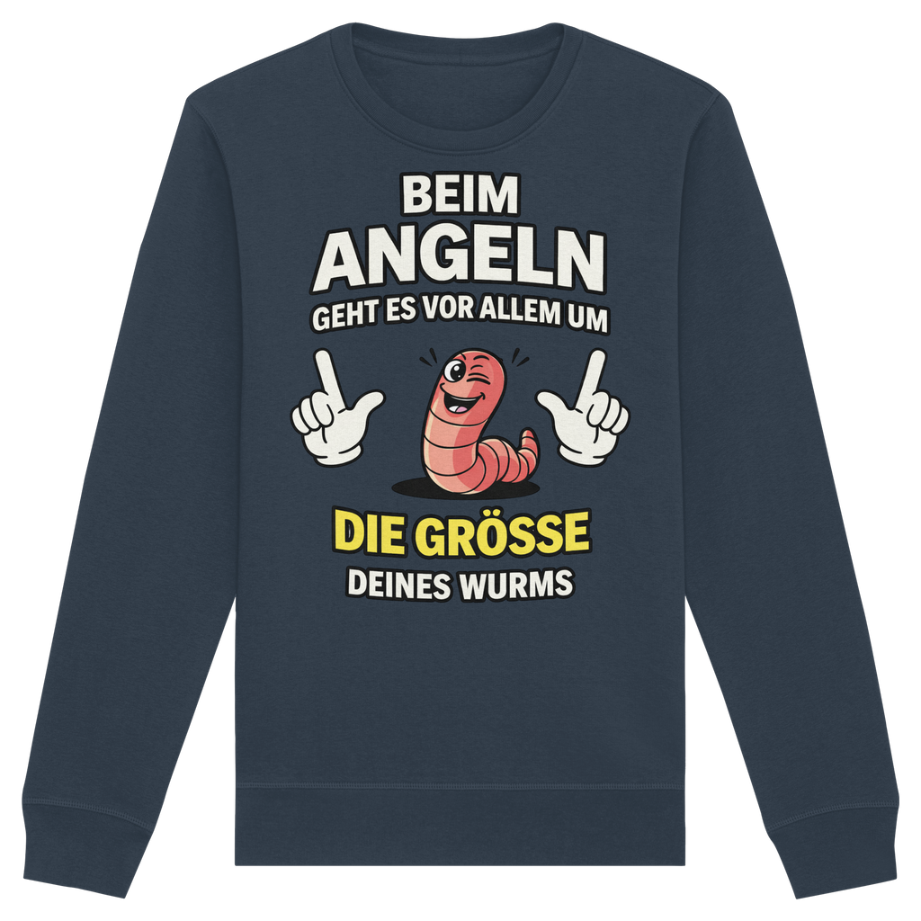 Beim Angeln - Premium Sweatshirt