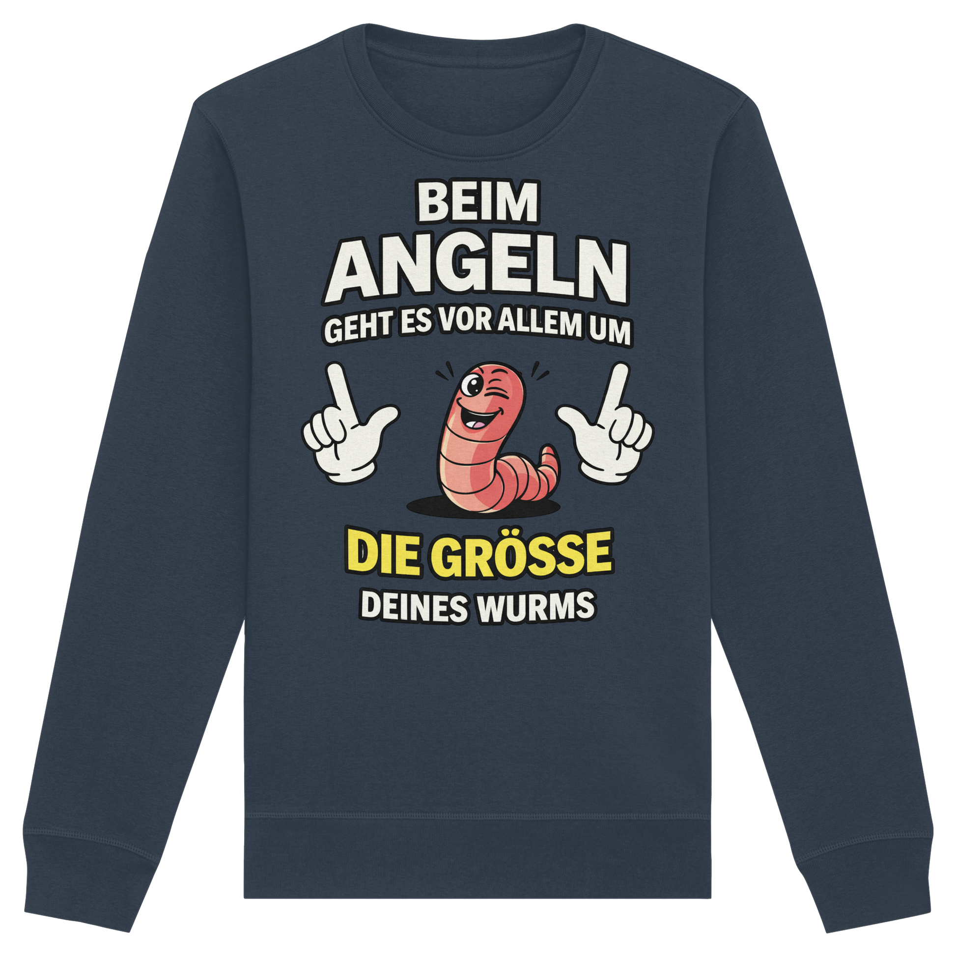 Beim Angeln - Premium Sweatshirt