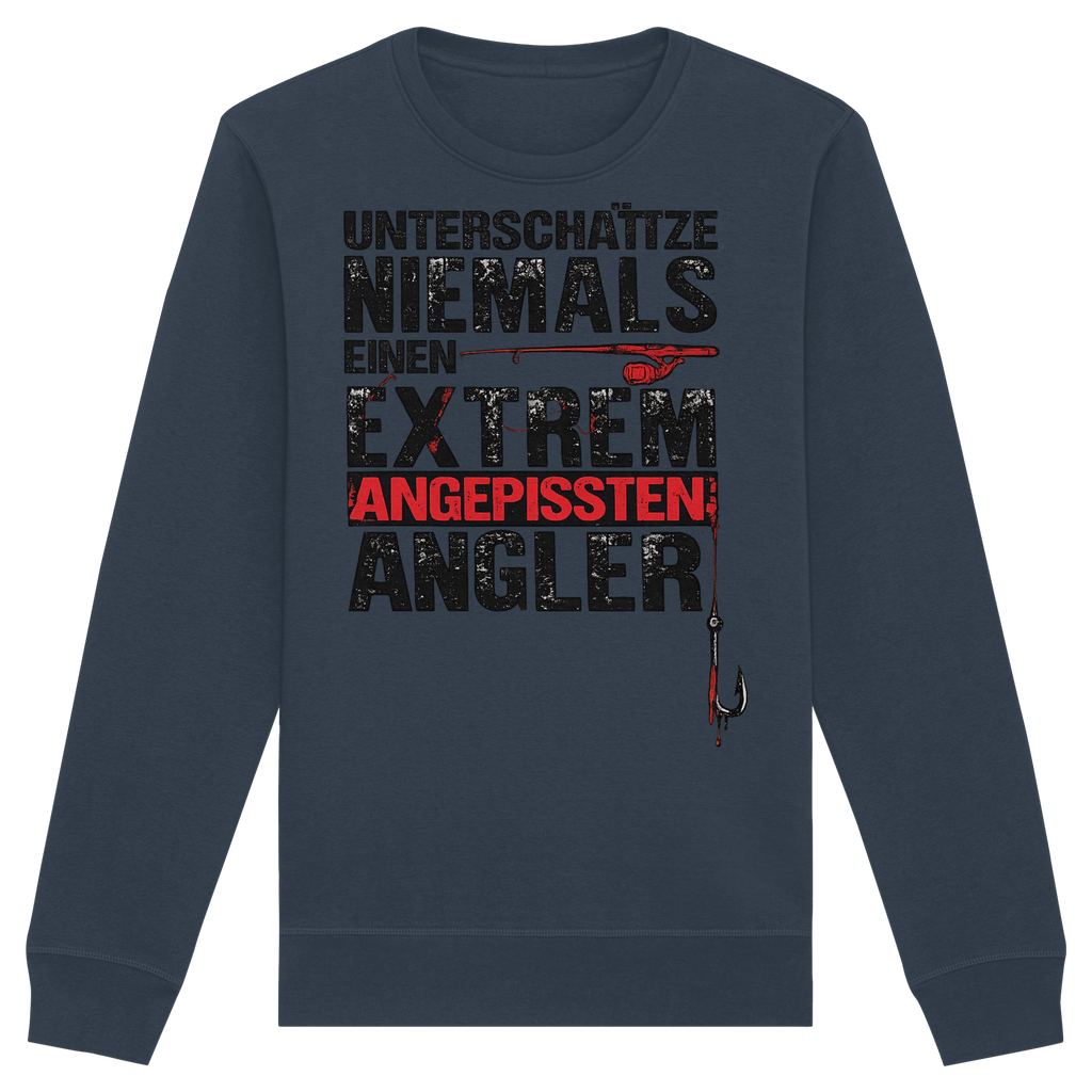 Unterschätze Niemals - Premium Sweatshirt